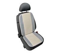 Atlantic, schienale in carta tessile e lino - Grigio chiaro