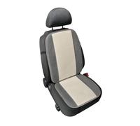 Atlantic, schienale in carta tessile e lino - Grigio scuro