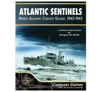 Atlantic Sentinels: North Atlantic Convoy Escort, 1942-43 Board Game