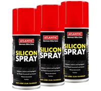 Atlantic Spray Silicone Lubrificante Trennmittel 3 X 150 ML