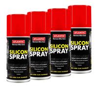 Atlantic Spray Silicone Lubrificante Trennmittel 4 X 150 ML