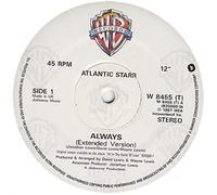 Atlantic Starr - Always - Warner Bros. Records - W 8455 (T), Warner Bros. Records - W8455T, Warner Bros. Records - 920660-0