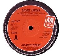Atlantic Starr - Atlantic Starr - Secret Lovers - A&M Records - 392 074-1
