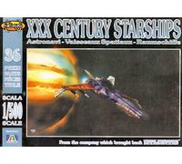 Atlantic XXX CENTURY STARSHIPS KIT 1:500