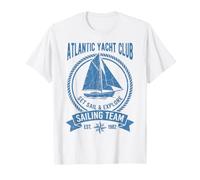Atlantic Yacht Club Sailing Team Set Sail ED Esplora Maglietta