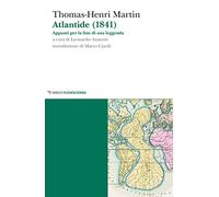 Atlantide (1841). Appunti per la fine di una leggenda