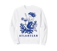 Atlantide Donne Sirena Atlantide civiltà Antica Mito Felpa