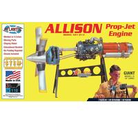 Atlantis 1:10 Allison Turbo Prop Motore, Multi, H1551