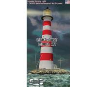 Atlantis 1/160 Faro con base Diorama