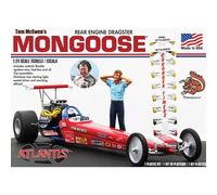Atlantis - 1/24 Tom McEwen Rear Engine Dragster - Modellino in plastica