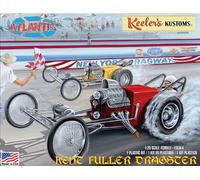 Atlantis - 1/25 Keelers Kustom's Kent Fuller Dragster - Modellismo in plastica - Scala: 1:25