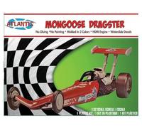 Atlantis-1/32 Snap Kit, American Rail Dragster Modellino di Costruzione, Multicolore, Medio, 561120