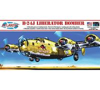 Atlantis-1/92 Consolidated B-24-J Buffalo Bill Liberatore Modellino, Colore Vari, Medio, H218