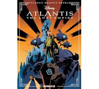 Claudio Sciarrone – Atlantis – The Disney Comics Group Disney Classic Grap – Copertina rigida