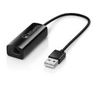 Atlantis Land A02-UTL20 Adattatore Ethernet LAN - USB2.0 - Nero