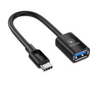 ATLANTIS A04-TC_UB3-01 adattatore USB C a USB A. Permette di collegare dispositivi dotati di cavo USB-A ad una porta USB C (type C). Cavo 15cm.