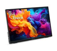 Atlantis A05-P156AT1 Monitor Portatile 15,6" IPS 60Hz Full HD 16ms Touch Multime