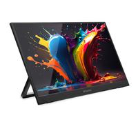 Atlantis A05-P156WP Monitor Portatile 15,6" IPS 60Hz Full HD 25ms Multimediale Mini-HDMI/2*USB-C