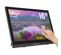 MONITOR ATLANTIS TOUCH LED 15,6" Wide A05-T16A-VHM 1920x1080 15ms 255/204 cd/m² 700:1 (10M:1) VESA MM VGA HDMI 10 Tocchi
