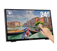 Atlantis T22 Monitor Multi Touch 24" FHD Multimediale VGA/HDMI/DisplayPort