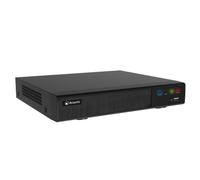 Atlantis A11-nvr0904p-ak Nvr 9 Canali di Cui 4 Canali Poe Risoluzione Max 8mpx 2