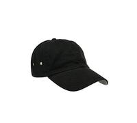 Atlantis Action 6 Panel Chino Baseball Cap - Khaki - OS