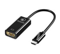 ATLANTIS Adattatore USB-C a HDMI 4K, 1080p 60Hz | Maschio-femmina per PC, notebook e Mac verso monitor/proiettori HDMI, cavo 15 cm, cod. A04-TC_HDMI