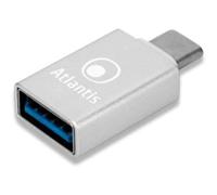ATLANTIS A04-TC_UB3-02 adattatore USB C a USB A. Permette di collegare dispositivi dotati di cavo USB-A ad una porta USB C (type C).