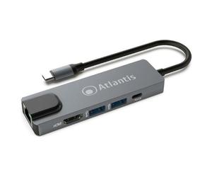 Atlantis Alimentatore notebook universale Automatico Ultraslim 90w 10 Connettori