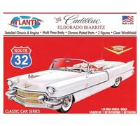 Atlantis AMCH1200 1/32 1956er Cadillac Eldorado - Kit modellino, multicolore