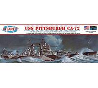 Atlantis AMCH457 1/480 USS Pittsburgh, CA-72 modellino