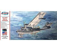 Atlantis Land Modellino in plastica AMCM5301 PBY Catalina americana 1/104