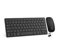 Atlantis ARGO 900Pro Combo KIT Mini Tastiera Ultraslim + Mouse - Wireless senza
