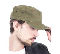 ATLANTIS Cappello ARMY cappellino NERO cap STELLA ricamata GUEVARA berretto #