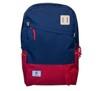 Atlantis Avana Zaino per Notebook, Blu/Rosso