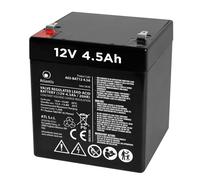 Atlantis batteria piombo 12v 4,5 ah ermetica (VRLA) adatta per UPS Gruppi di
