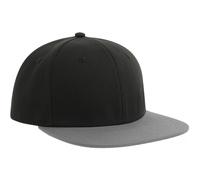 Atlantis Cappellino con Visiera Contrasto Visiera Piatta (AB652)