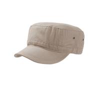 Atlantis - Cappellino con visiera tipo militare in cotone - (AB427)