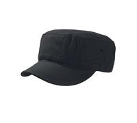 Atlantis - Cappellino con visiera tipo militare in cotone - (AB427)