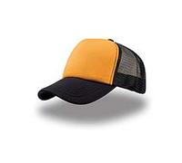 Atlantis - Cappellino Rapper Colore Giallo/Nero