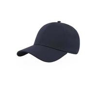 ATLANTIS Cappello BOND-S Poliestere 6 Pannelli Visiera Curva Chiusura a Strappo