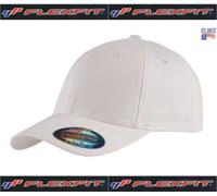 ATLANTIS cappello brevetto FLEXFIT cappellino BIANCO hats caps GANG RAPPER