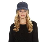 Atlantis Cappello Techno Flap Blu Navy Unica