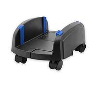 CARRELLO PORTA PC ATLANTIS P002-CS-5AK Regolabile in larghezza da 15,5 cm a 25,5