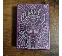 Atlantis Carte da Gioco V2 Stanghetta Di Zeus Nuovo Sigillato Riffle Shuffle
