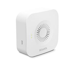 Atlantis CASA Smart Campanello interno aggiuntivo per segnalazione chiamata Videocitofono A14-DB910