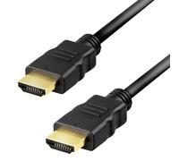 Atlantis cavo HDMI v.2.0 in Rame - Lunghezza 1 mt - Risoluzione FULL-HD e fino a 4K a 60Hz