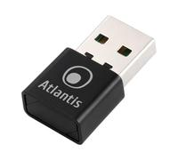 Atlantis Chiavetta WiFi per PC Wi-Fi 6 AX900 e Bluetooth 5.3, A02-U910BT53 | Chiavetta Bluetooth per PC con Rete Wi-Fi Dual-Band 2,4/5 GHz; USB 2.0; Windows 10/11; 26 × 15 × 7,5mm, 3g