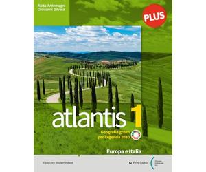 Atlantis. Con Cartografia e Quaderno delle competenze. Per la Scuola media. Con e-book. Con espansione online. Europa. Stati (Vol. 2)