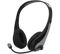 ATLANTIS CUFFIE STEREO CON MICROFONO AURA P003-VA5100-G